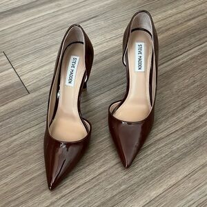 Steve Madden Alleviate Pump | Dark Cognac | Size 8